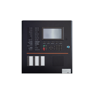 Panel de Control de Alarma contra Incendios Direccionable con Pantalla LCD de 24 V CC, Aprobado por CE EN54 - Product Image 1