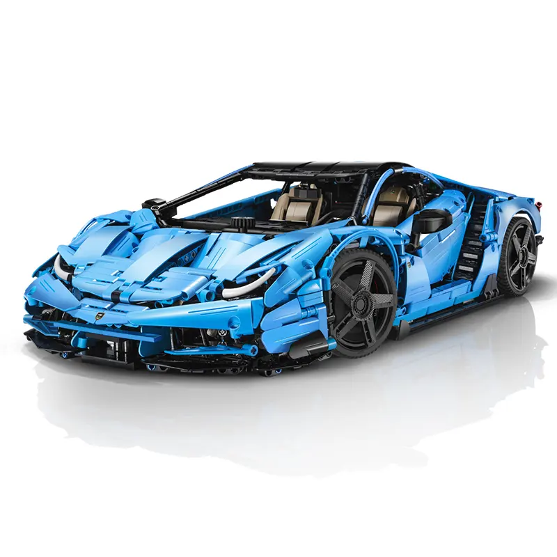 Cada C61041 770-4 Super Car Lamborghinii Brain Toy 2021 niños ensamblar bloques de construcción de ladrillos juego de juguete para niños regalo educativo