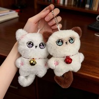 Jouets en peluche assortis en gros pour machine à griffes, poupées en peluche anime de 4 à 10 pouces, usine OEM personnalisée