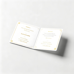 Tùy chỉnh kinh doanh có thể gập lại Brochure hướng dẫn <span class=keywords><strong>Flyer</strong></span> & Catalogue hiển thị quảng cáo dịch vụ in ấn - Product Image 1