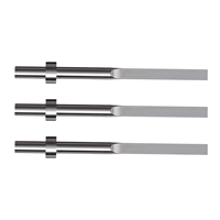 Venta de Fábrica: Manguito Expulsor de Acero EERSH JIS SKH51 58-62HRC Resistente al Desgaste para Moldeo Industrial por Inyección de Plástico