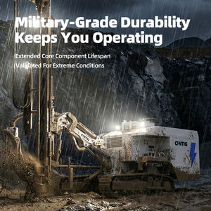 CINTIG Compacte DTH-boorinstallatie voor tunnelbouw en wegverbetering, ontworpen voor efficiënte werking in beperkte ruimtes - Product Image 2