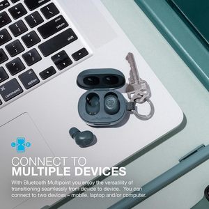 Mini Auriculares Inalámbricos con Estuche de Carga, Resistentes al Sudor y Polvo IP55, Aislamiento de Ruido Multipunto, Táctiles - Product Image 3