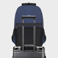 Sac à dos pour ordinateur portable en tissu Oxford imperméable et durable, sac de voyage d'affaires grande capacité, sac d'école, sac à dos étudiant, sac à dos de jour, sacoche pour ordinateur