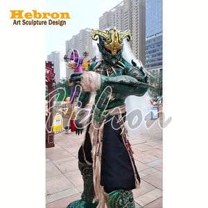 Costume de Robot Taotie Monstre 1:1 Réaliste, Combinaison Noire de Marines Spatiaux, pour Cosplay Adulte, avec Lumières LED - Product Image 2