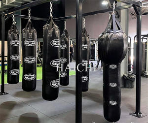 รางยึดกระสอบทรายแบบโมเดิร์นสำหรับคลับมวย โรงยิม รองรับน้ำหนักมาก ผลิตตามแบบ OEM สำหรับยึดกระสอบทรายในโรงยิมมวย - Product Image 3