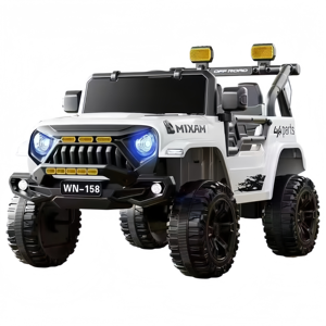 Voiture électrique tout-terrain à 4 roues pour enfants avec télécommande <span class=keywords><strong>en</strong></span> plastique ABS pour les enfants de 2 à 7 ans - Product Image 3