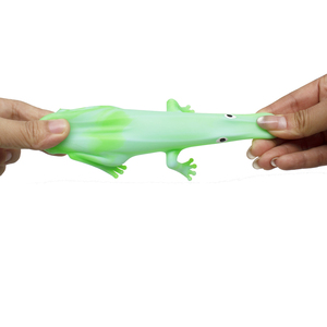 Giocattolo Antistress in Plastica TPR Ecologico, Rana Iridescente Bicolore, per Bambini dai 5 ai 7 Anni - Product Image 6