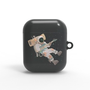 Vente flash, expédition en 7 jours, États-Unis, UE, Canada, compatible avec les AirPods 1, <span class=keywords><strong>2</strong></span>, 3, 4 Pro, coque de protection, antichoc, kawaii, résistante, logo personnalisé - Product Image 1