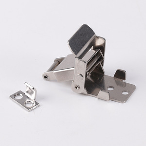 Butée de porte en acier inoxydable avec verrouillage fixe pour hôtels et salons - Durable et facile à installer - Product Image 2