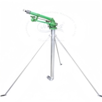 Arroseur de pistolet de pluie grand réglable Titans avec trépied pour l'irrigation agricole de ferme et la fonction d'arrosage rotatif