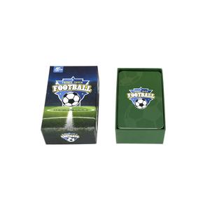 Cartes de quiz de football écologiques, jeu de <span class=keywords><strong>questions</strong></span>-réponses non officiel en papier <span class=keywords><strong>pour</strong></span> enfants et <span class=keywords><strong>adultes</strong></span> - Product Image 4