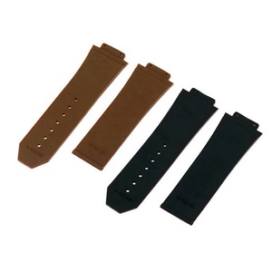 Bracelet de montre en caoutchouc souple de sport de luxe de haute qualité 24mm Bracelet de montre en silicone orange pour montre Bigbang <span class=keywords><strong>Kingpower</strong></span> - Product Image 2