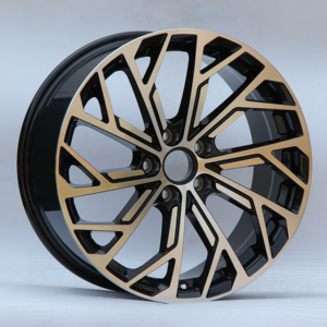 <span class=keywords><strong>Prix</strong></span> usine 18 19 20 pouces 5x112 ET30 35 roue de voiture de tourisme en alliage noir usiné pour <span class=keywords><strong>Audi</strong></span> RS4 RS5 RS6 RS7 <span class=keywords><strong>RS</strong></span> modèles Hub 66.45 - Product Image 2