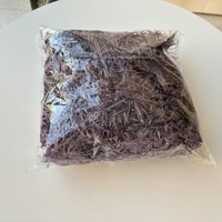 Lafite Grass Raffia 250g Confetti Paper Box And Gift Filler Color Paper Box Filler Sponge Color Froissé Cut Shreded Paper