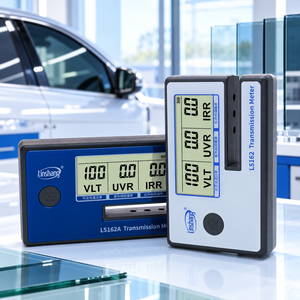 Linshang LS162A Mètre de mesure de la teinte des fenêtres 3-en-1 pour tester la transmission des ondes UV 365 nm et des ondes IR 1400 nm - Product Image 1