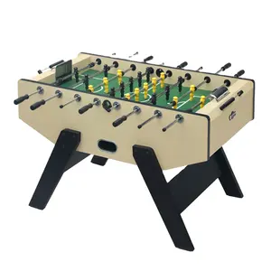 Preço por atacado Futbolin 55 Polegada Foosball Game Engineer Madeira GYM Table Soccer