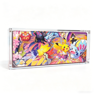 Premium for Anti-Rust Transparent Acrylic <b>Protector</b> Case <b>Card</b> Modern Customized Display Stand for Retail Use - Product Image 1