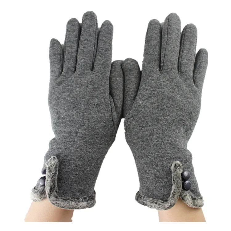 Зимние теплые перчатки, флисовые перчатки для сенсорного экрана, повседневные Перчатки, варежки на заказ для мужчин и женщин