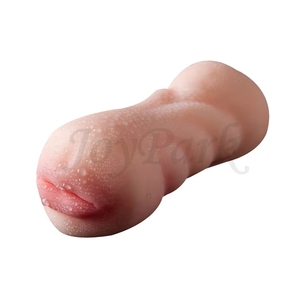 Masturbador Masculino <span class=keywords><strong>de</strong></span> Doble Extremo <span class=keywords><strong>de</strong></span> Alta Calidad JoyPark, Vagina Artificial <span class=keywords><strong>de</strong></span> Goma, Juguete Sexual Portátil a Prueba <span class=keywords><strong>de</strong></span> Agua - Product Image 4