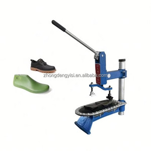 Automatic Small Manual <b>Shoe</b> Sole Press <b>Machine</b> Used for Factory <b>Shoe</b> Pressing Plate Repair for <b>Shoe</b> <b>Making</b> Industries - Product Image 3