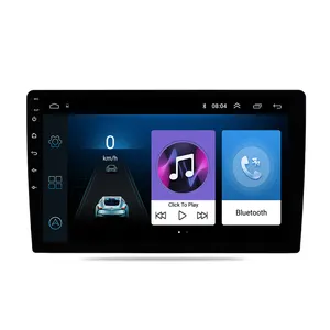 Groothandel auto radio touch screen wifi-Crbrillar Android Car Stereo Dubbel Din 10.1 Inch Touch Screen 2 Din Auto Radio Video Autoradio Gps Navigatie Wifi Fm rds