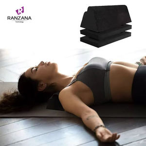 Dispositif <span class=keywords><strong>de</strong></span> traction cervicale EVA <span class=keywords><strong>pour</strong></span> l'alignement ferme <span class=keywords><strong>de</strong></span> la colonne vertébrale et du cou, et oreiller d'étirement cervical <span class=keywords><strong>pour</strong></span> le soulagement <span class=keywords><strong>de</strong></span> la douleur - Product Image 1