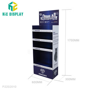 Exhibidores de Cartón para Productos de Mascotas, Juguetes, Comida, Exhibidores de Piso para Tiendas de Mascotas - Product Image 4