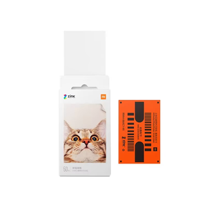 50 Hojas <span class=keywords><strong>de</strong></span> Papel Autoadhesivo para <span class=keywords><strong>Impresora</strong></span> <span class=keywords><strong>de</strong></span> Bolsillo ZINK, Hojas <span class=keywords><strong>de</strong></span> Impresión <span class=keywords><strong>de</strong></span> <span class=keywords><strong>Fotos</strong></span> Mijia para <span class=keywords><strong>Impresora</strong></span> <span class=keywords><strong>de</strong></span> <span class=keywords><strong>Fotos</strong></span> <span class=keywords><strong>de</strong></span> Bolsillo Mini <span class=keywords><strong>de</strong></span> 3 Pulgadas <span class=keywords><strong>Xiaomi</strong></span> - Product Image 1