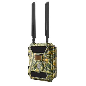 Willfine กล้องรักษาความปลอดภัยกลางแจ้ง4G LTE, กล้องติดตามมือถือพร้อม GPS 24MP <span class=keywords><strong>SD</strong></span> การ์ดกันน้ำ <span class=keywords><strong>mms</strong></span>/smtp/ftp กล้องสำหรับฟาร์มและฟาร์ม - Product Image 1