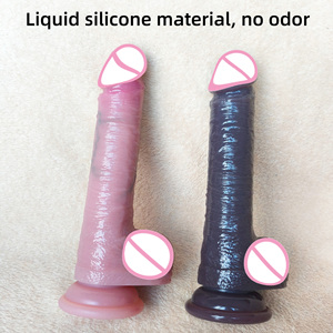 Venta al por Mayor de Dildos de Silicona con Duplicación 1-1, Realistas y con Ventosa Fuerte para Masturbación Femenina - Product Image 2