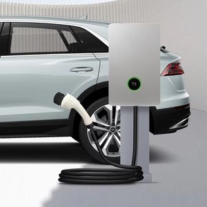 เครื่อง32A ไฟฟ้าอย่างรวดเร็ว3เฟส3เฟส7kw 22Kw กล่องใส่ปืนสองชั้นเครื่องชาร์จเร็ว EV - Product Image 4