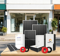 Sistem Energi Surya Hibrida Oryta 3-10KW yang Dapat Disusun, Perlindungan IP65, Dapat Menyambung (CAN), Paket Tenaga Surya Lengkap untuk Rumah dengan Baterai Penyimpanan
