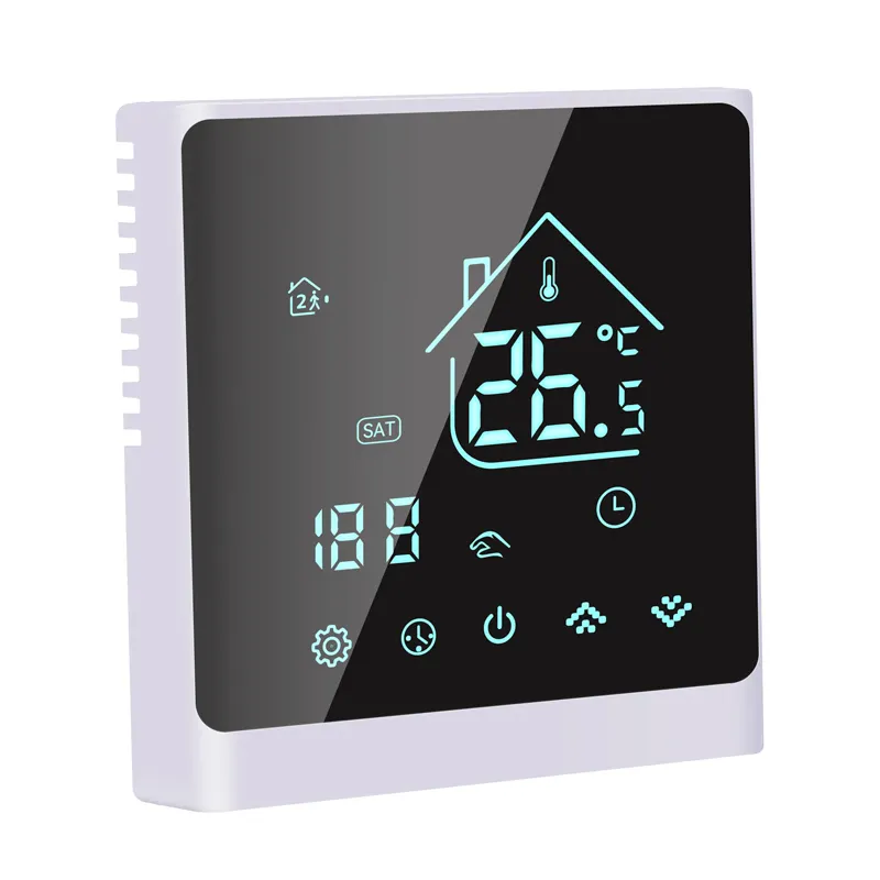 Compatibel Met Google Home Amazon Alexa Room Smart Thermostaat Tuya Smart Wifi Gasboiler Thermostaat