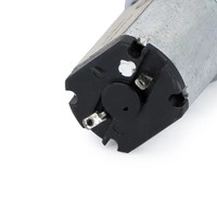 Moteur à engrenages planétaires micro 16 mm 3-12 V 50-200 tr/min 0,1-0,5 Nm pour serrure de porte intelligente, moteur CC à aimant permanent avec boîte de vitesses métallique