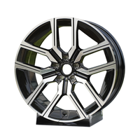 Rines de Aluminio Forjado Personalizados de 16 Pulgadas, Cinco Radios Tipo Y, 5x127 para BMW 907M, Estilo M Sport