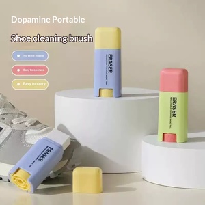 <span class=keywords><strong>Gomme</strong></span> à effacer 3D en suède et caoutchouc pour éliminer rapidement les taches et amuser avec l'élimination des marques d'usure des baskets, avec logo personnalisé - Product Image 3