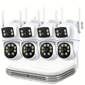 <span class=keywords><strong>Kit</strong></span> NVR Tuya Kitbeez P2P TV 4camupcon 8CH Caméra sans fil 4CH AI de haute qualité pour la <span class=keywords><strong>surveillance</strong></span> vidéo - Product Image 1