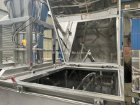 Machine de mélange instantanée de poudre de chocolat de farine de thé de café de la capacité 100kg