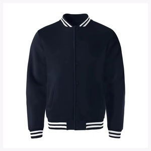แจ็คเก็ตวาร์ซิตี้สีแดงสำหรับผู้ชาย คอปกพับได้ สีพื้น ผลิตในปากีสถาน แจ็คเก็ตวาร์ซิตี้รุ่นใหม่มาแรงสำหรับผู้ชาย - Product Image 4