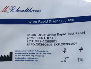 Kit de Prueba de Detección Rápida de <span class=keywords><strong>Drogas</strong></span> en Orina y <span class=keywords><strong>Saliva</strong></span> de 6 Paneles, Dispositivo de Prueba de Abuso de <span class=keywords><strong>Drogas</strong></span>, CE ISO13485, Venta al por Mayor - Product Image 4
