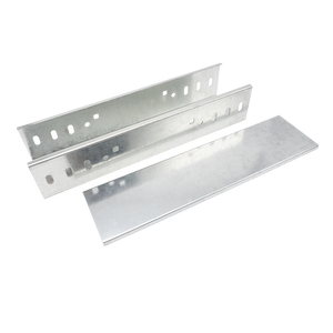 Goulotte de câblage industrielle robuste en acier inoxydable 304, résistante à la corrosion, à fond plein, pour câbles encastrés, 100x50 mm - Product Image 3