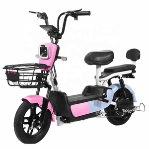 Bicicleta Eléctrica Urbana de 350W, 14 Pulgadas, <span class=keywords><strong>Doble</strong></span> Motor, Venta Directa de Fábrica, Exportación <span class=keywords><strong>e</strong></span> Importación, 48V - Product Image 6
