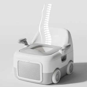 Asiento de inodoro para orinal de bebé más vendido, asiento de inodoro de bandeja de entrenamiento de dibujos animados bonitos/asiento de inodoro 3 en 1 para niños pequeños, orinal de entrenamiento para bebé - Product Image 5