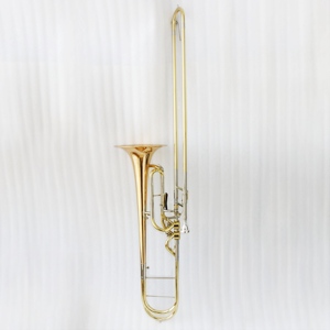 <span class=keywords><strong>Trombone</strong></span> contrebasse en <span class=keywords><strong>cuivre</strong></span> doré, laque dorée, corps en laiton Bb/F/D/Ab, glissière en cupronickel, valve Hagmann, <span class=keywords><strong>trombone</strong></span> contrebasse - Product Image 2