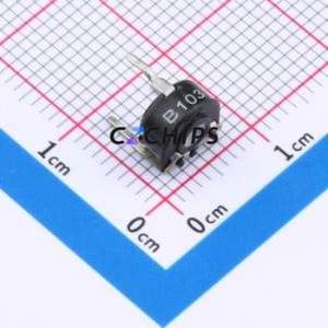 PT06-K-V-103(10K) Adjustable Resistor / Potentiometer Resistor ( Resistance: 10kOhm )( Precision: 20% )( <b>Power</b>: 100mW ) - Product Image 1