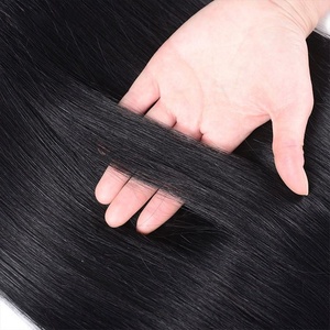 Extensiones de Cabello Brasileño Premium con Clip, 100% Cabello Humano Virgen Remy, Cutícula Intacta, Doble Trama, Una Pieza, Invisibles y Sin Costuras - Product Image 3