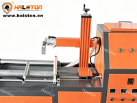 Machine de production de pneus HL-150 Halston résistante aux perforations, silencieuse et étanche, équipement tout-en-un pour la pulvérisation de colle sur pneus.