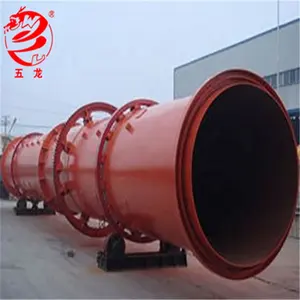 Guide installation and training of small scale 3 pass rotary sand dryer for sale