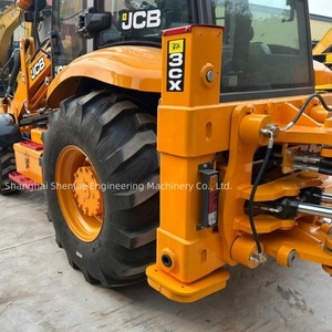 Chargeuse-pelleteuse JCB 3CX d'occasion à bas prix et de bonne qualité, équipement de génie civil, chargeuse-pelleteuse d'occasion - Product Image 6